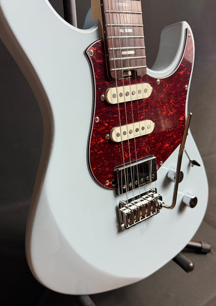Yamaha PACS+12 Pacifica Standard Plus Electric Guitar Ice Blue Finish w/ Gig Bag