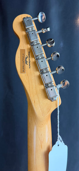 Squier FSR Classic Vibe 50's Telecaster Electric Guitar Burgundy Mist Finish (404)