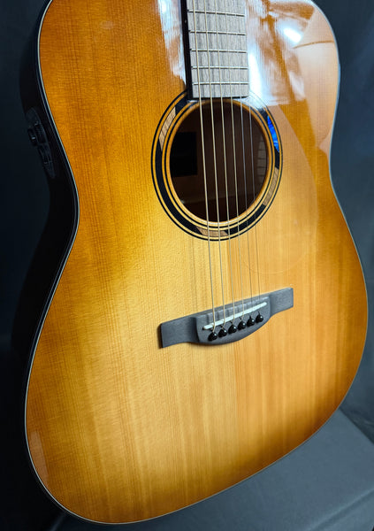 Yamaha TAG1E TransAcoustic Dreadnought Acoustic-Electric Guitar Sand Burst Finish w/ Soft Case