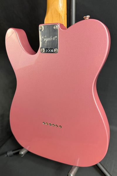 Squier FSR Classic Vibe 50's Telecaster Electric Guitar Burgundy Mist Finish (404)