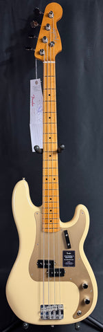 Fender Vintera II '50s Precision Bass 4-String Bass Guitar Desert Sand w/ Gig Bag