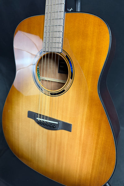 Yamaha TAG1E TransAcoustic Dreadnought Acoustic-Electric Guitar Sand Burst Finish w/ Soft Case