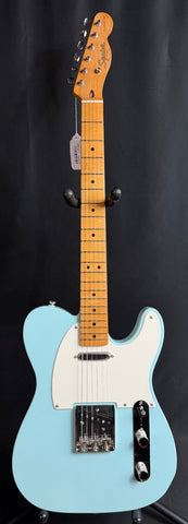 Squier Classic Vibe 50's Telecaster Electric Guitar Sonic Blue Finish (728)