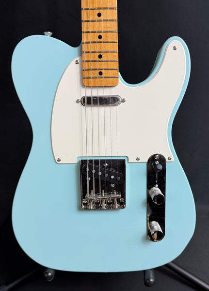 Squier Classic Vibe 50's Telecaster Electric Guitar Sonic Blue Finish (728)