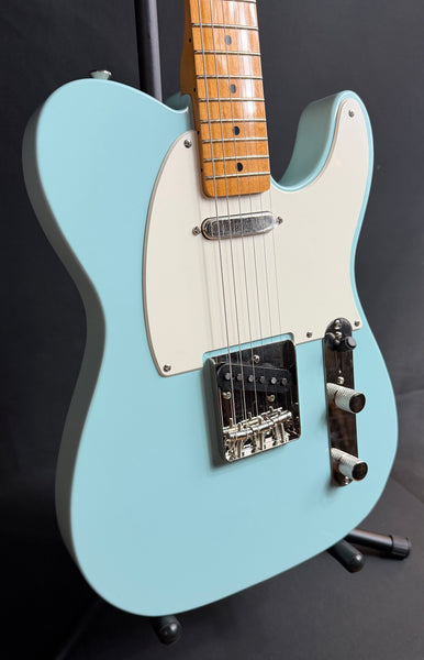 Squier Classic Vibe 50's Telecaster Electric Guitar Sonic Blue Finish (728)