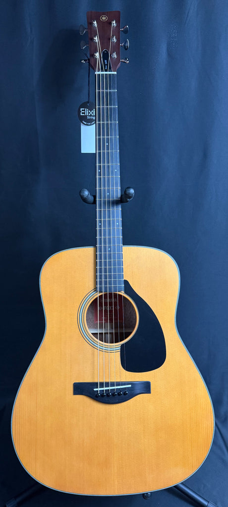 Yamaha FGX3 Red Label Dreadnought Acoustic-Electric Guitar Vintage Natural w/ Case (045)