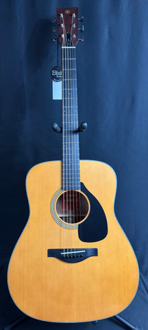 Yamaha FGX3 Red Label Dreadnought Acoustic-Electric Guitar Vintage Natural w/ Case (045)