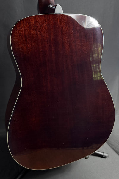 Yamaha TAG1E TransAcoustic Dreadnought Acoustic-Electric Guitar Sand Burst Finish w/ Soft Case