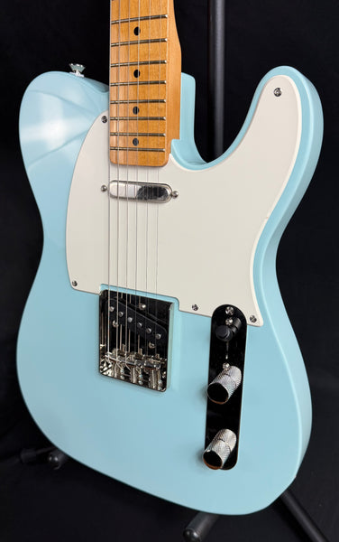 Squier Classic Vibe 50's Telecaster Electric Guitar Sonic Blue Finish (728)