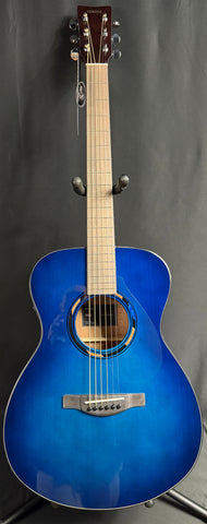 Yamaha TAS1E TransAcoustic Folk Acoustic-Electric Guitar Ultra Marine Finish w/ Soft Case