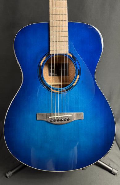 Yamaha TAS1E TransAcoustic Folk Acoustic-Electric Guitar Ultra Marine Finish w/ Soft Case