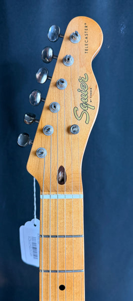 Squier Classic Vibe 50's Telecaster Electric Guitar Sonic Blue Finish (728)