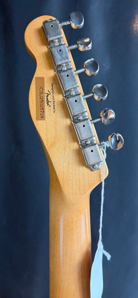 Squier Classic Vibe 50's Telecaster Electric Guitar Sonic Blue Finish (728)