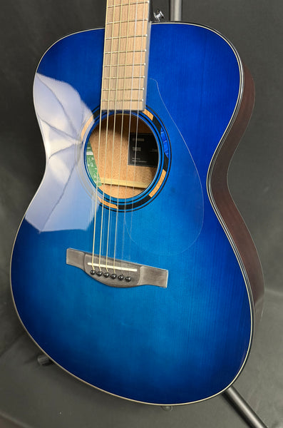 Yamaha TAS1E TransAcoustic Folk Acoustic-Electric Guitar Ultra Marine Finish w/ Soft Case