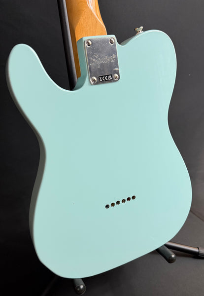 Squier Classic Vibe 50's Telecaster Electric Guitar Sonic Blue Finish (728)