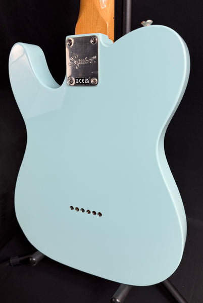 Squier Classic Vibe 50's Telecaster Electric Guitar Sonic Blue Finish (728)