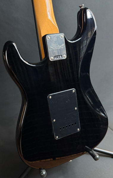 Squier Classic Vibe 70's Statocaster Electric Guitar Gloss Black Finish (119)