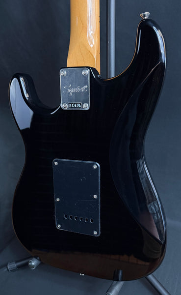 Squier Classic Vibe 70's Statocaster Electric Guitar Gloss Black Finish (119)