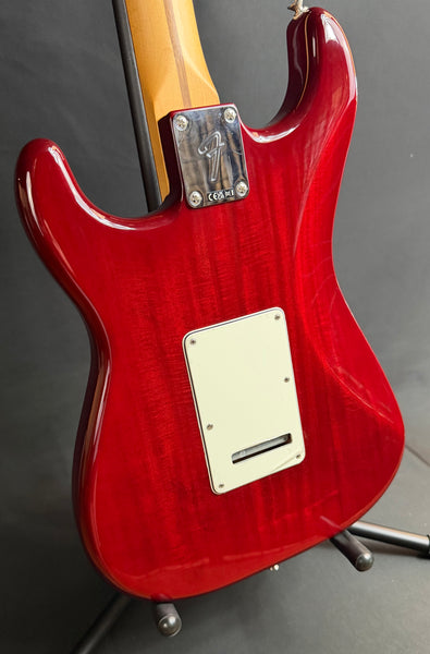 Fender Player II Stratocaster Electric Guitar Transparent Cherry Finish