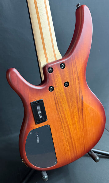 Yamaha TRBX505BRB 5-String Electric Bass Guitar Brick Red Burst (132)