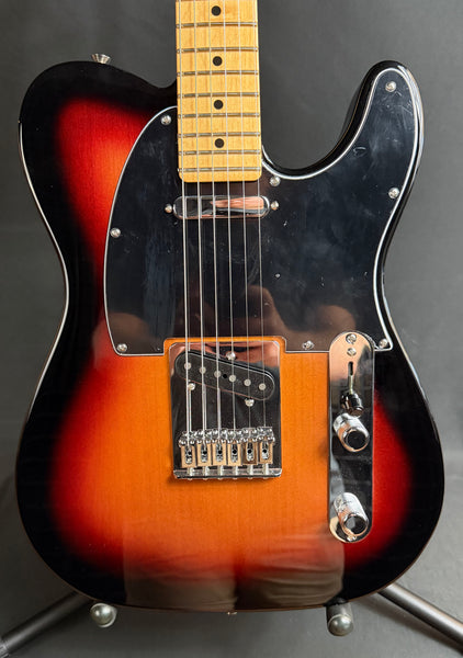 Fender Player II Telecaster Electric Guitar 3-Tone Sunburst Finish