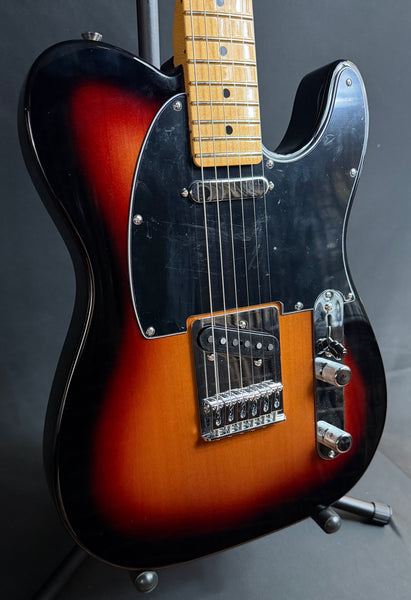 Fender Player II Telecaster Electric Guitar 3-Tone Sunburst Finish