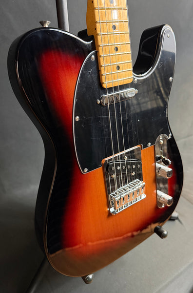 Fender Player II Telecaster Electric Guitar 3-Tone Sunburst Finish