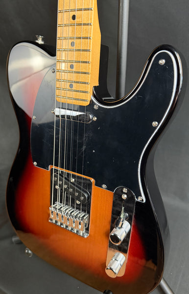 Fender Player II Telecaster Electric Guitar 3-Tone Sunburst Finish