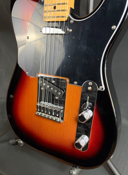 Fender Player II Telecaster Electric Guitar 3-Tone Sunburst Finish