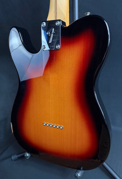 Fender Player II Telecaster Electric Guitar 3-Tone Sunburst Finish
