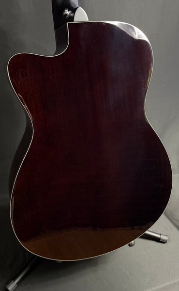 Yamaha TAS1 C TransAcoustic Folk Cutaway Acoustic-Electric Guitar Sand Burst Finish w/ Soft Case