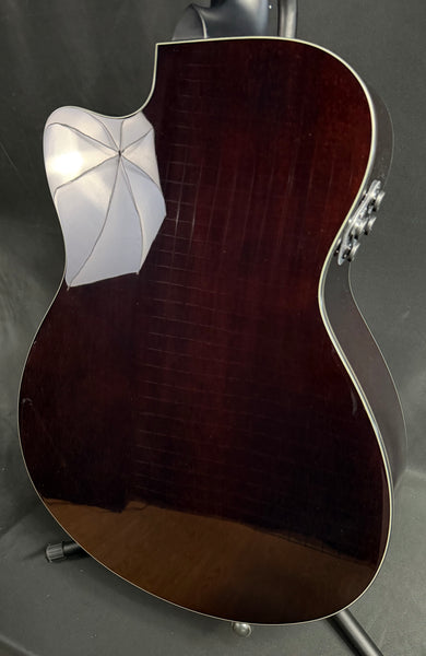 Yamaha TAS1 C TransAcoustic Folk Cutaway Acoustic-Electric Guitar Sand Burst Finish w/ Soft Case