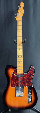 Fender Vintera '50s Telecaster Electric Guitar 2-Color Sunburst w/ Tweed Case