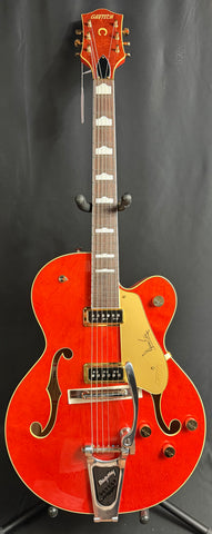 Gretsch G6120DE Duane Eddy Signature Hollowbody Electric Guitar Desert Sunrise w/ OHSC