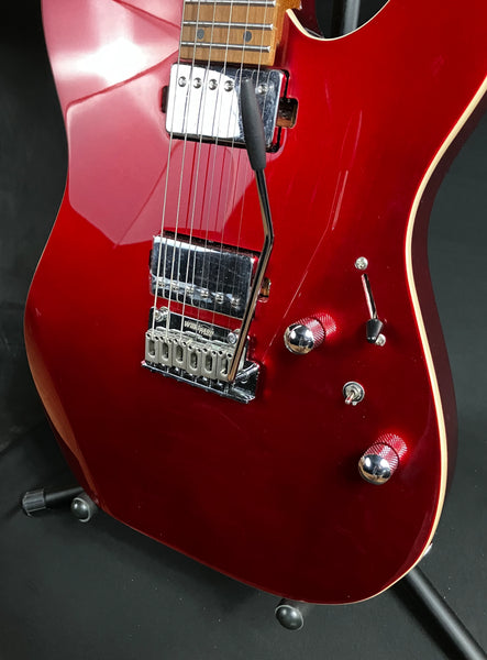 Cerberus Hermes 6VT T-Style Electric Guitar Red Sparkle Finish