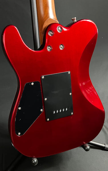 Cerberus Hermes 6VT T-Style Electric Guitar Red Sparkle Finish