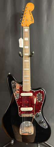 Squier Classic Vibe 70's Jaguar Electric Guitar Gloss Black Finish (569)