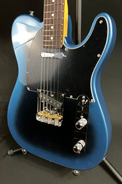 Fender American Professional II Telecaster Electric Guitar Dark Night Finish w/ OHSC