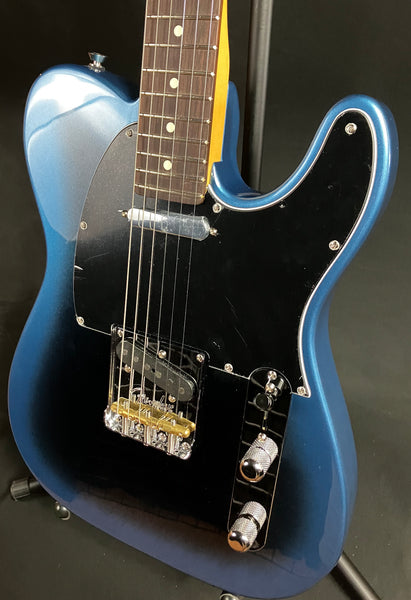Fender American Professional II Telecaster Electric Guitar Dark Night Finish w/ OHSC