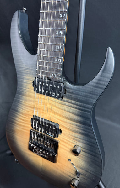 Schecter Banshee Mach-7 Evertune 7-String Electric Guitar Fallout Burst Finish