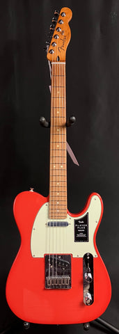 Fender Player Plus Telecaster Electric Guitar Fiesta Red Finish w/ Gig Bag