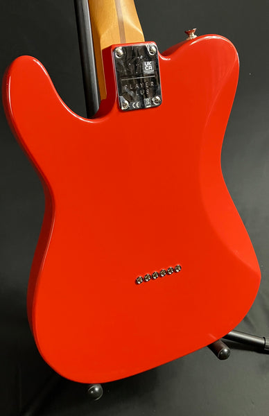 Fender Player Plus Telecaster Electric Guitar Fiesta Red Finish w/ Gig Bag