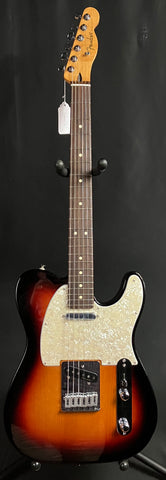 Fender Player II Modified Telecaster Electric Guitar 3-Tone Sunburst Finish w/ Gig Bag