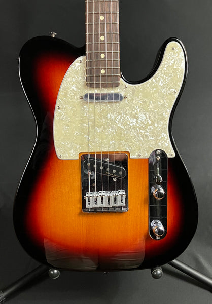 Fender Player II Modified Telecaster Electric Guitar 3-Tone Sunburst Finish w/ Gig Bag
