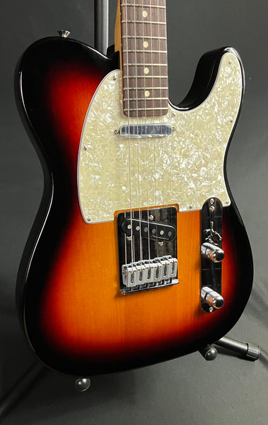 Fender Player II Modified Telecaster Electric Guitar 3-Tone Sunburst Finish w/ Gig Bag
