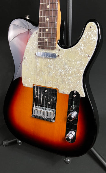 Fender Player II Modified Telecaster Electric Guitar 3-Tone Sunburst Finish w/ Gig Bag