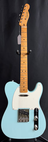 Squier Classic Vibe 50's Telecaster Electric Guitar Sonic Blue Finish (371)