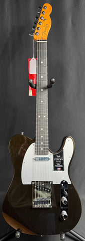 Fender American Ultra II Telecaster Electric Guitar Texas Tea Finish w/ OHSC (675)