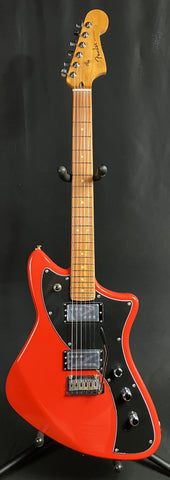 Fender Player Plus Meteora HH Electric Guitar Fiesta Red w/ Gig Bag