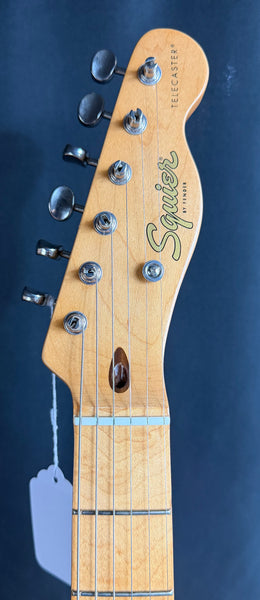 Squier Classic Vibe 50's Telecaster Electric Guitar Sonic Blue Finish (371)